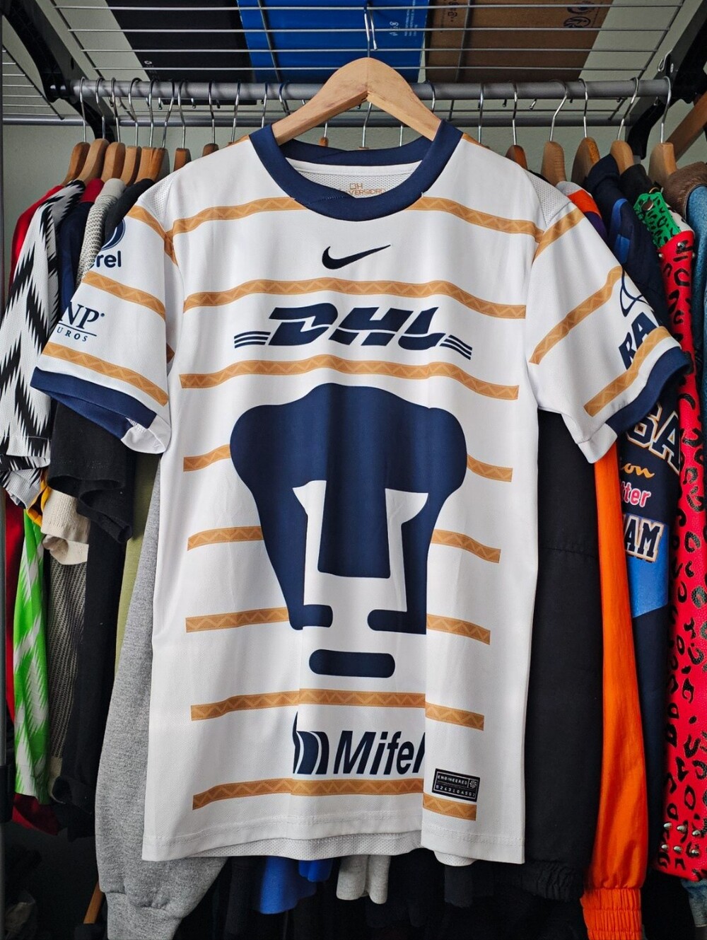 Nike Puma Home Unam Home Promo Soccer Jersey Size Medium